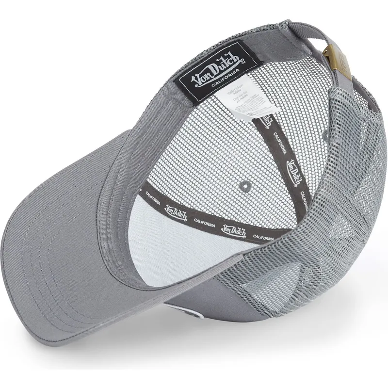 graue-verstellbare-trucker-kappe-lof-b2-von-von-dutch