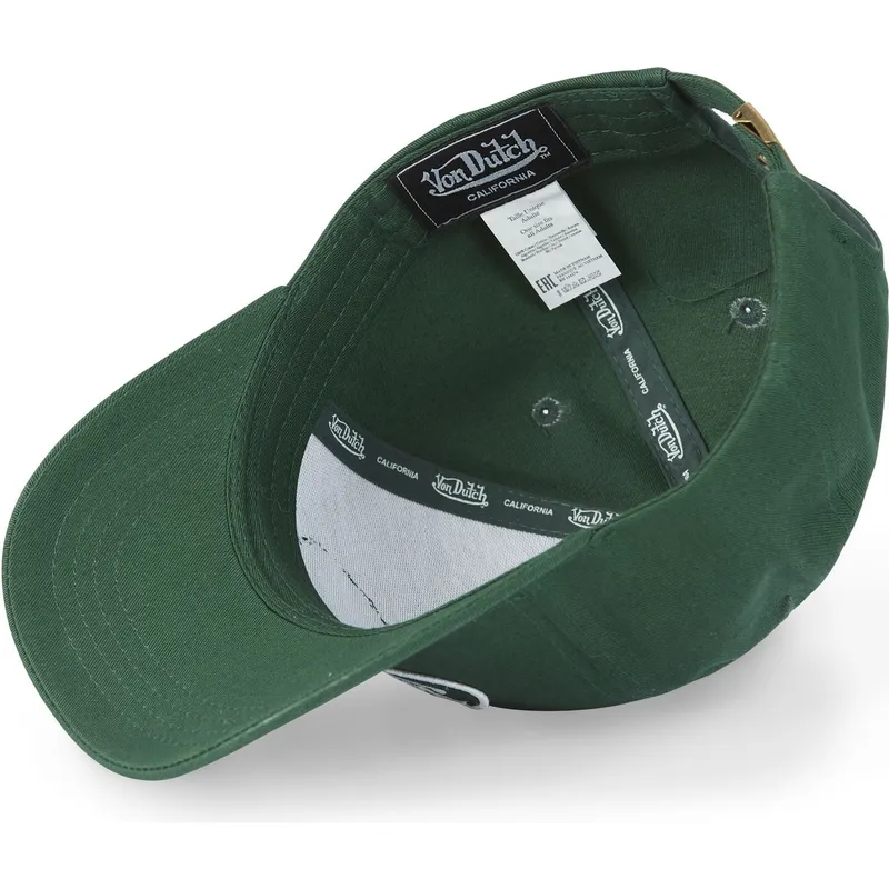 shapka-izvita-zelena-reguliruem-lof-c2-ot-von-dutch