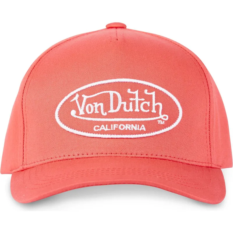 shapka-izvita-chervena-reguliruem-lof-c4-ot-von-dutch