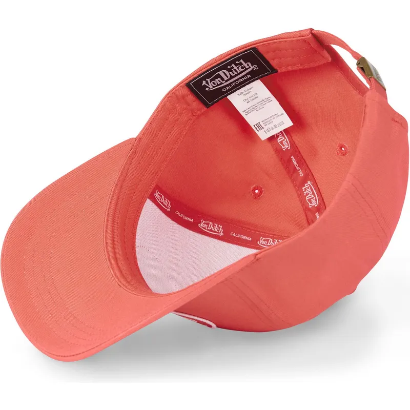 shapka-izvita-chervena-reguliruem-lof-c4-ot-von-dutch