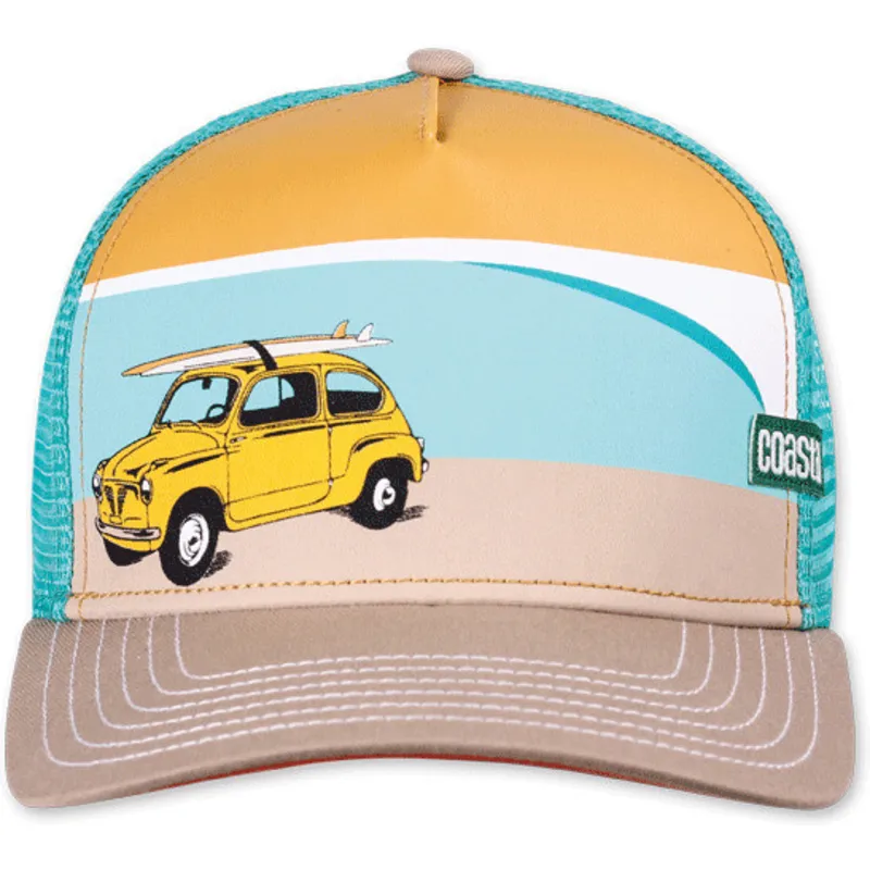 beige-orange-und-blaue-trucker-kappe-surfy-car-hft-von-coastal