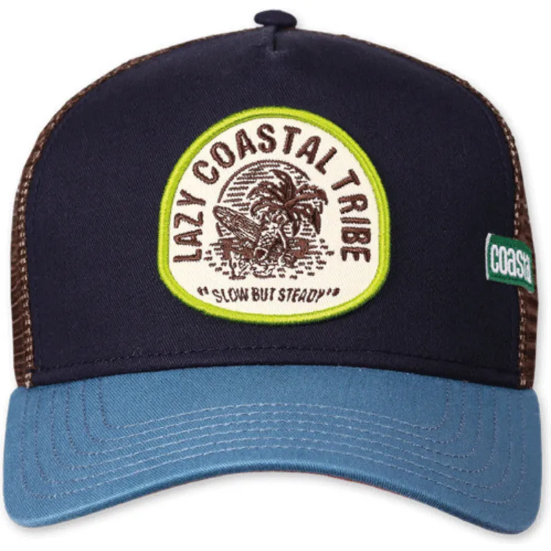 marinebla-trucker-kasket-lazy-coastal-tribe-hft-fra-coastal