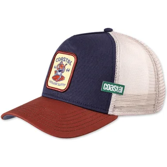 Шапка извита тракер многоцветен снапбек Headwear Supply HFT от Coastal