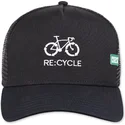 shapka-izvita-traker-cherna-snapbek-re-cycle-hft-ot-coastal