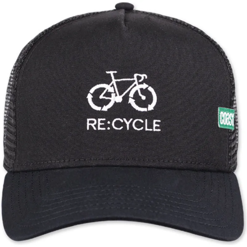 shapka-izvita-traker-cherna-snapbek-re-cycle-hft-ot-coastal shapka-izvita-traker-cherna-snapbek-re-cycle-hft-ot-coastal