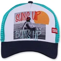 gorra-trucker-blanca-y-azul-suns-up-buns-up-hft-de-coastal