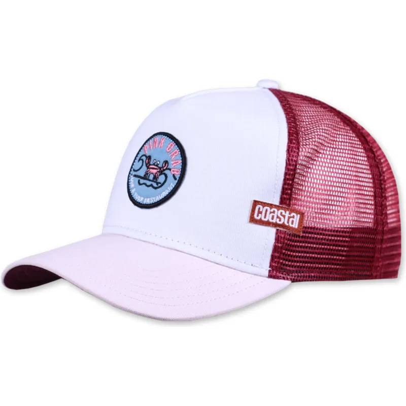 shapka-izvita-traker-mnogocveten-snapbek-pink-crab-hft-ot-coastal