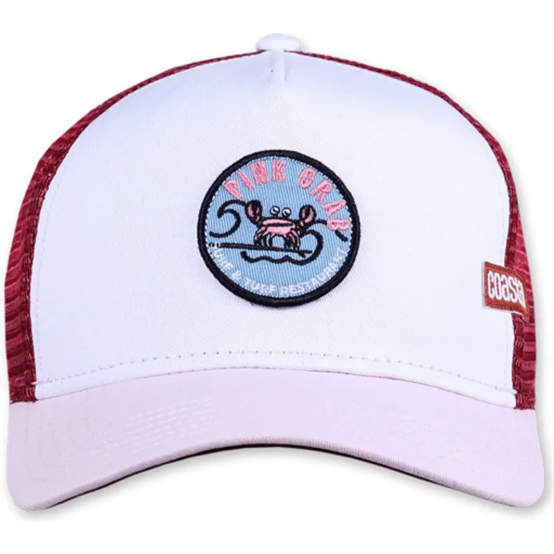 shapka-izvita-traker-mnogocveten-snapbek-pink-crab-hft-ot-coastal