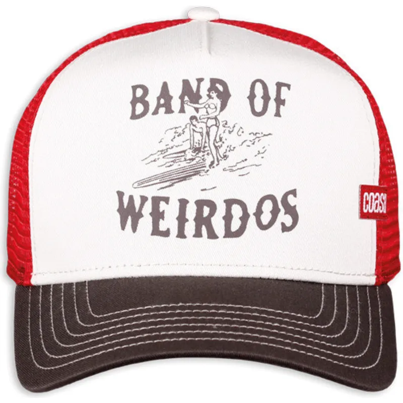 weisse-rote-und-braune-trucker-kappe-band-of-weirdos-hft-von-coastal