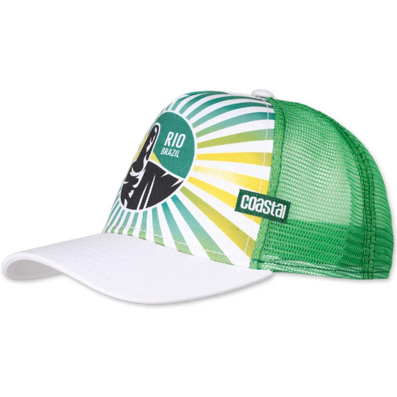 shapka-izvita-traker-zelena-snapbek-brazil-hft-ot-coastal