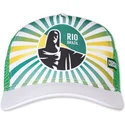 shapka-izvita-traker-zelena-snapbek-brazil-hft-ot-coastal