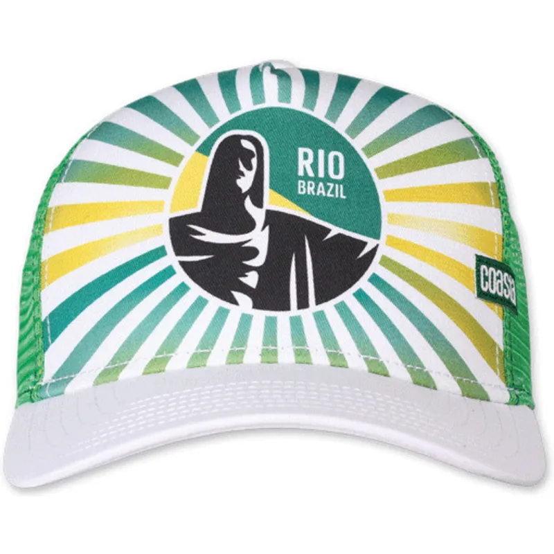 shapka-izvita-traker-zelena-snapbek-brazil-hft-ot-coastal