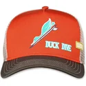 shapka-izvita-traker-oranzhev-snapbek-duck-dive-hft-ot-coastal