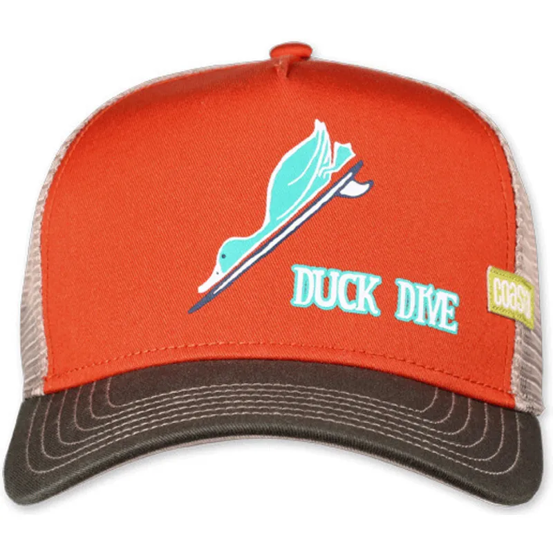 shapka-izvita-traker-oranzhev-snapbek-duck-dive-hft-ot-coastal shapka-izvita-traker-oranzhev-snapbek-duck-dive-hft-ot-coastal