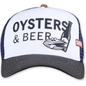 coastal-oysters-beer-hft-hvid-marinebla-og-gra-trucker-kasket