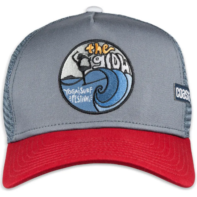 gra-og-rod-trucker-kasket-the-glow-hft-fra-coastal