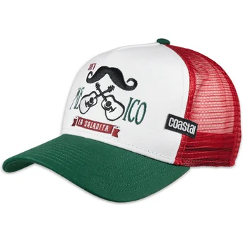 Шапка извита тракер многоцветен снапбек Mexican Mustache HFT от Coastal