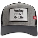 shapka-izvita-traker-siv-snapbek-surfing-ruined-my-life-hft-ot-coastal