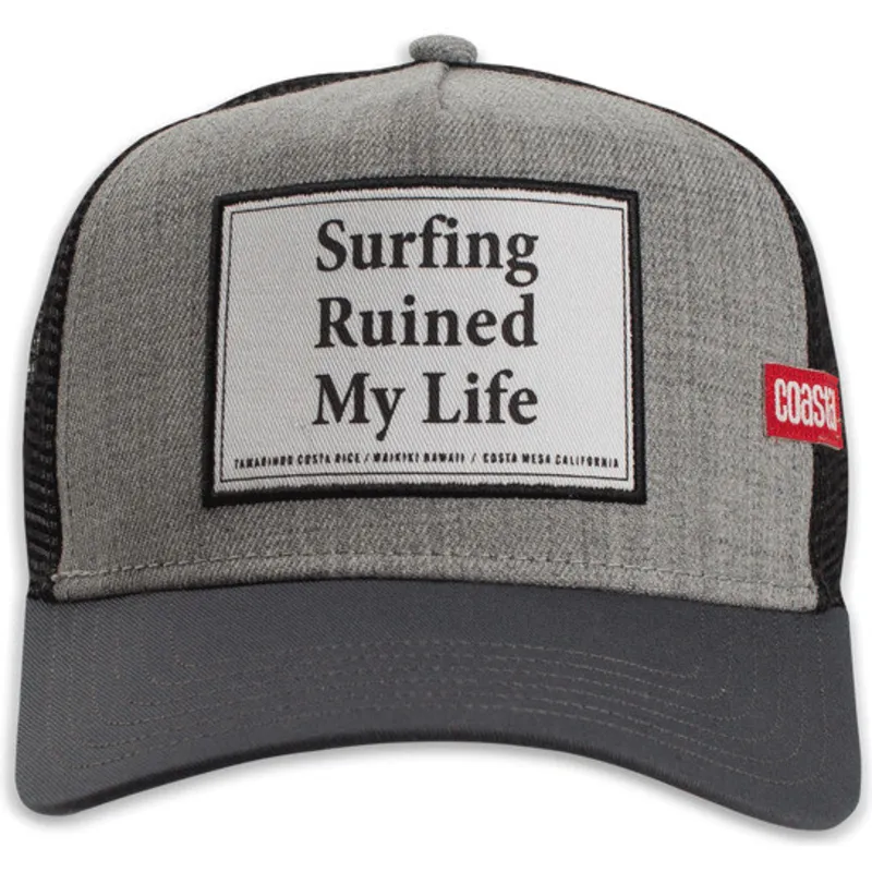 shapka-izvita-traker-siv-snapbek-surfing-ruined-my-life-hft-ot-coastal shapka-izvita-traker-siv-snapbek-surfing-ruined-my-life-hft-ot-coastal