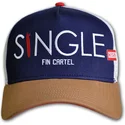 shapka-ploska-traker-mnogocveten-snapbek-single-fin-cartel-hft-ot-coastal