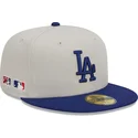 graue-und-blaue-anliegende-flat-cap-59fifty-farm-team-der-los-angeles-dodgers-mlb-von-new-era