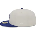 graue-und-blaue-59fifty-los-angeles-dodgers-mlb-farm-team-fitted-cap-von-new-era