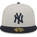 shapka-ploska-siv-prilepnala-59fifty-farm-team-na-new-york-yankees-mlb-ot-new-era