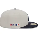 shapka-ploska-siv-reguliruema-59fifty-farm-team-na-new-york-yankees-mlb-ot-new-era