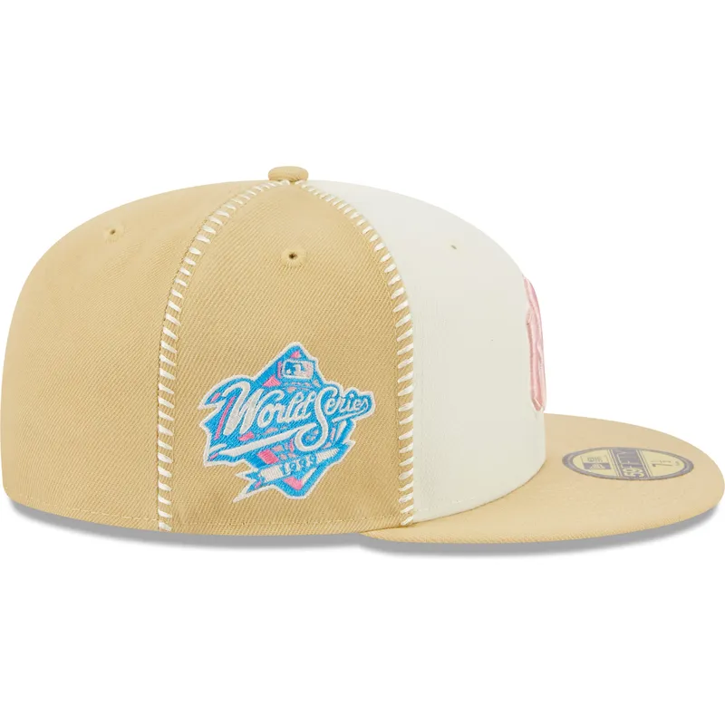 shapka-ploska-bezhov-prilepnala-rosa-59fifty-seam-stitch-na-new-york-yankees-mlb-ot-new-era