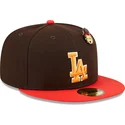 shapka-ploska-kafyav-prilepnala-59fifty-the-elements-fire-pin-na-los-angeles-dodgers-mlb-ot-new-era