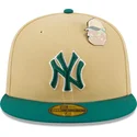 shapka-ploska-bezhov-prilepnala-59fifty-the-elements-earth-pin-na-new-york-yankees-mlb-ot-new-era