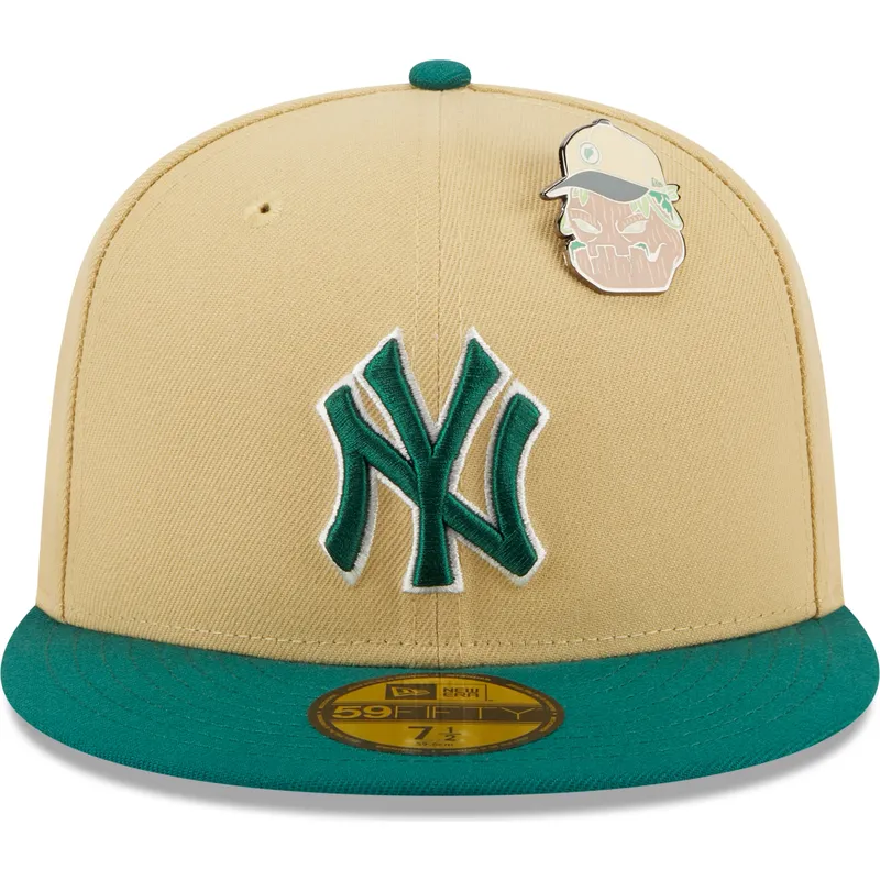 shapka-ploska-bezhov-prilepnala-59fifty-the-elements-earth-pin-na-new-york-yankees-mlb-ot-new-era