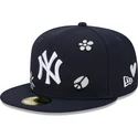 shapka-ploska-tmnosin-prilepnala-59fifty-sunlight-pop-na-new-york-yankees-mlb-ot-new-era