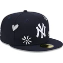 shapka-ploska-tmnosin-prilepnala-59fifty-sunlight-pop-na-new-york-yankees-mlb-ot-new-era