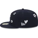 shapka-ploska-tmnosin-prilepnala-59fifty-sunlight-pop-na-new-york-yankees-mlb-ot-new-era