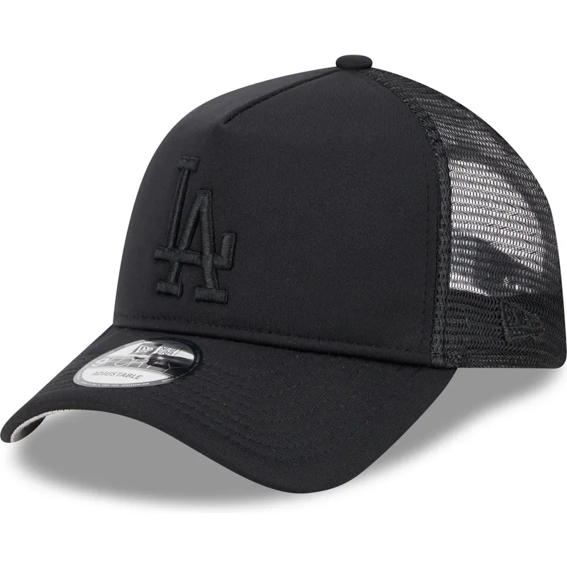 shapka-izvita-traker-cherna-snapbek-9forty-a-frame-all-day-na-los-angeles-dodgers-mlb-ot-new-era