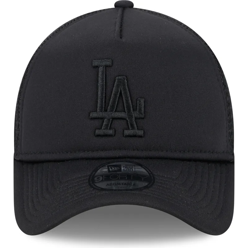 shapka-izvita-traker-cherna-snapbek-9forty-a-frame-all-day-na-los-angeles-dodgers-mlb-ot-new-era