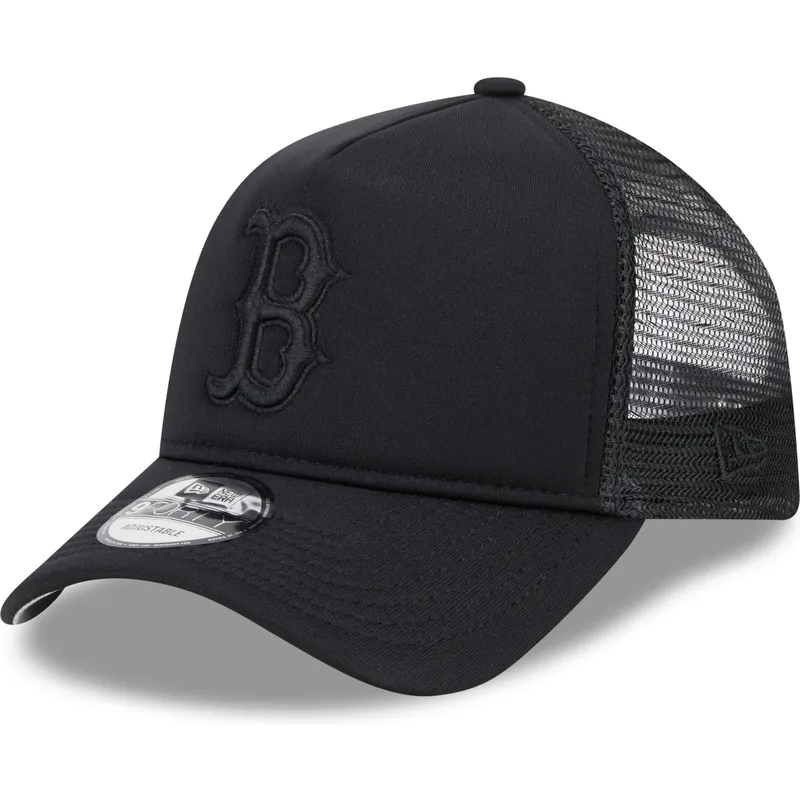 shapka-izvita-traker-cherna-snapbek-9forty-a-frame-all-day-na-boston-red-sox-mlb-ot-new-era shapka-izvita-traker-cherna-snapbek-9forty-a-frame-all-day-na-boston-red-sox-mlb-ot-new-era