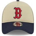 shapka-izvita-traker-bezhov-snapbek-9forty-a-frame-all-day-na-boston-red-sox-mlb-ot-new-era