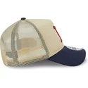 shapka-izvita-traker-bezhov-snapbek-9forty-a-frame-all-day-na-boston-red-sox-mlb-ot-new-era