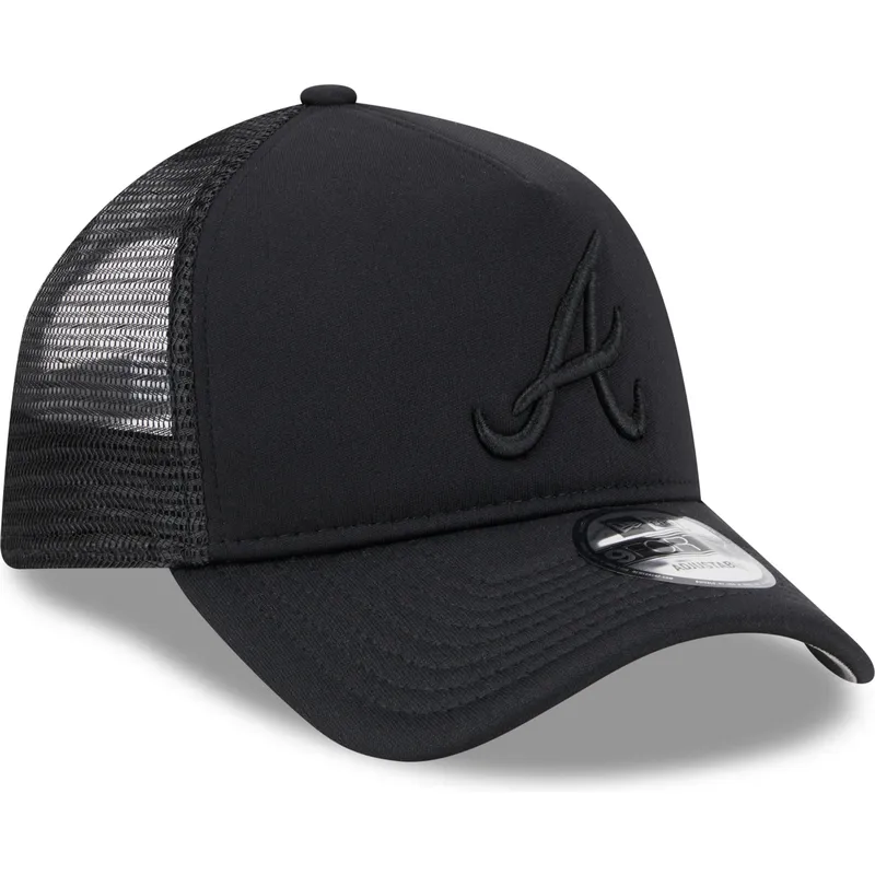 shapka-izvita-traker-cherna-snapbek-9forty-a-frame-all-day-na-atlanta-braves-mlb-ot-new-era