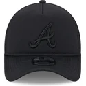 shapka-izvita-traker-cherna-snapbek-9forty-a-frame-all-day-na-atlanta-braves-mlb-ot-new-era
