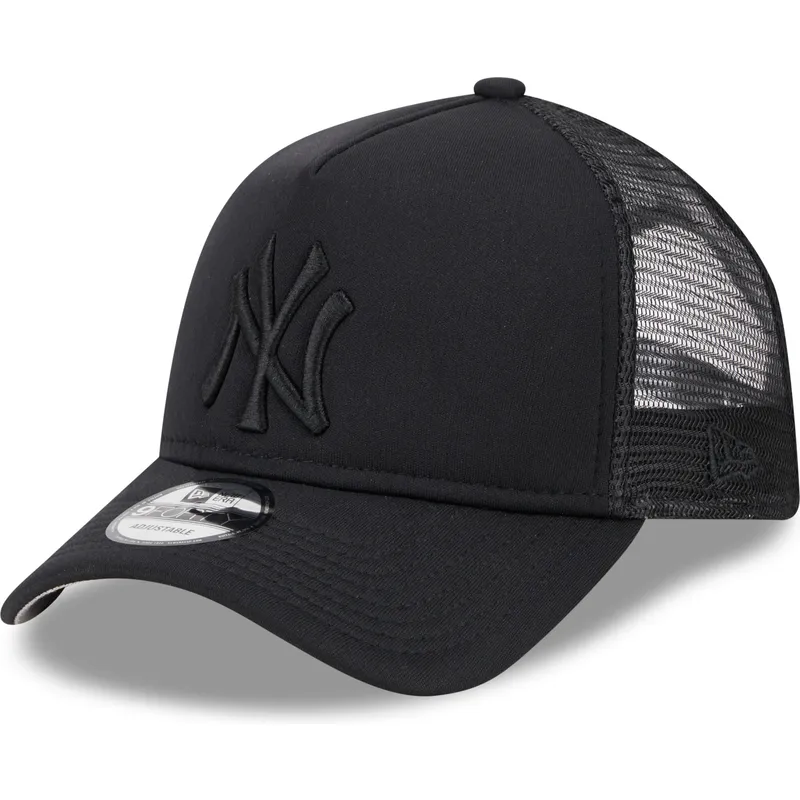new-era-black-logo-9forty-a-frame-all-day-shoforska-shapka-new-york-yankees-mlb-cherna-shoforska-shapka