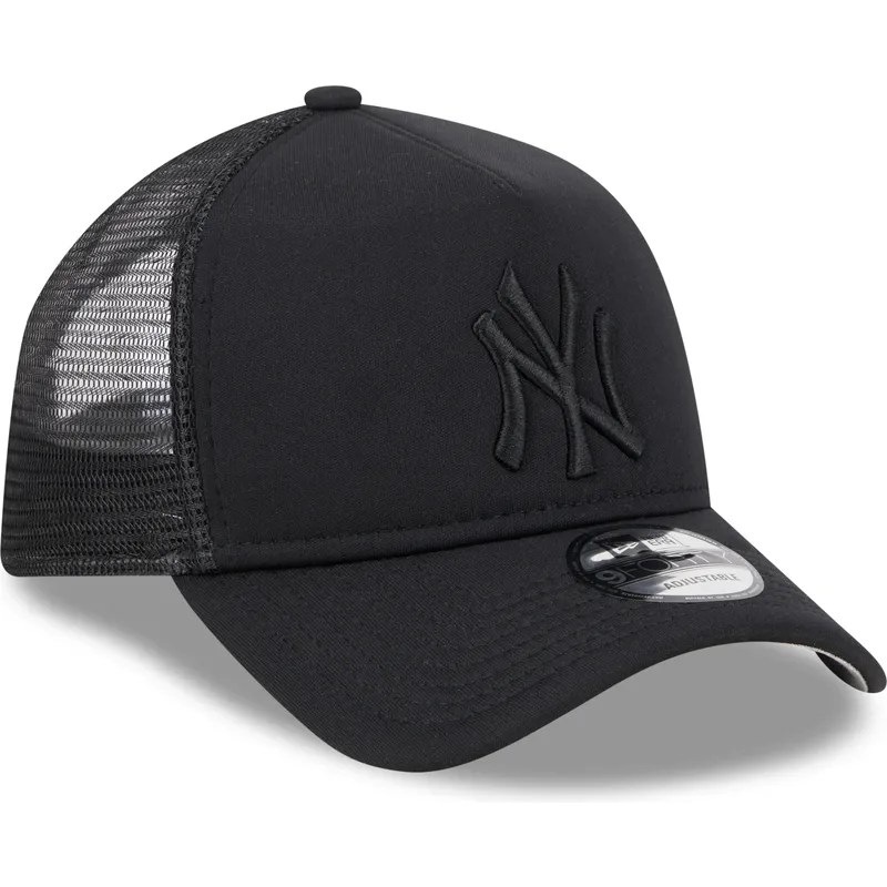 shapka-izvita-cherna-snapbek-9forty-a-frame-all-day-na-new-york-yankees-mlb-ot-new-era