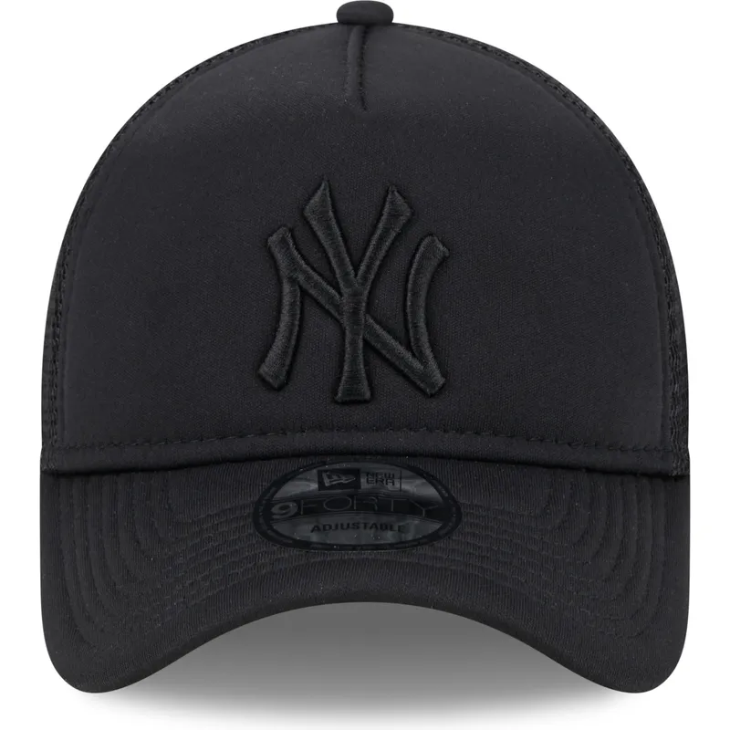shapka-izvita-cherna-snapbek-9forty-a-frame-all-day-na-new-york-yankees-mlb-ot-new-era