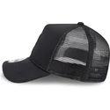 sort-trucker-kasket-med-sort-logo-9forty-a-frame-all-day-trucker-fra-new-york-yankees-mlb-fra-new-era