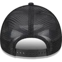 sort-trucker-kasket-med-sort-logo-9forty-a-frame-all-day-trucker-fra-new-york-yankees-mlb-fra-new-era