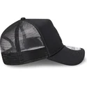 sort-trucker-kasket-med-sort-logo-9forty-a-frame-all-day-trucker-fra-new-york-yankees-mlb-fra-new-era