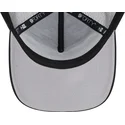 sort-trucker-kasket-med-sort-logo-9forty-a-frame-all-day-trucker-fra-new-york-yankees-mlb-fra-new-era