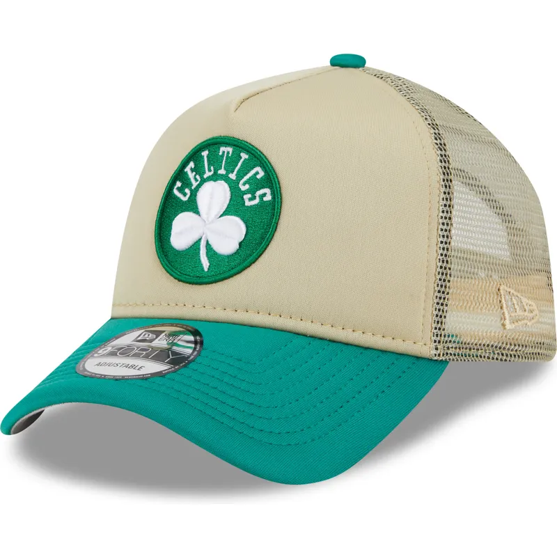 shapka-izvita-traker-bezhov-snapbek-9forty-a-frame-all-day-na-boston-celtics-nba-ot-new-era